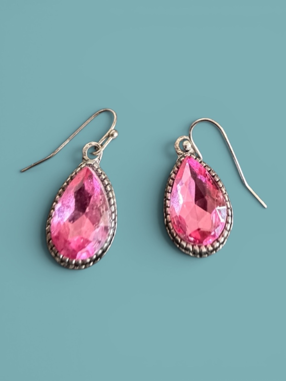 Pink Earrings